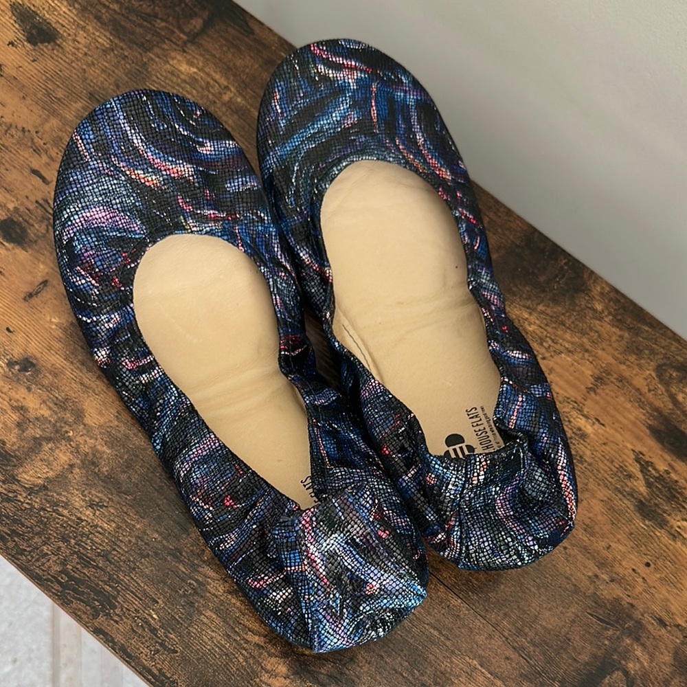 The Storehouse Leather Flats
